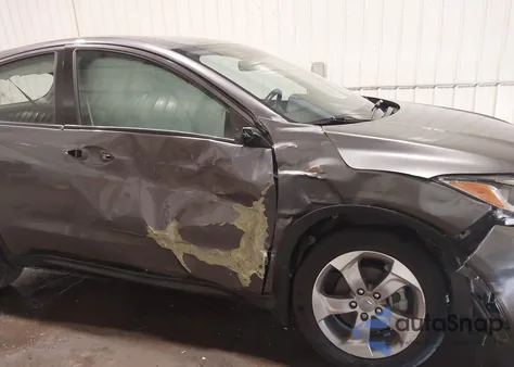 2022 Honda Hr-V 2Wd Lx из США, поврежденный, VIN 3CZRU5H33NM723878